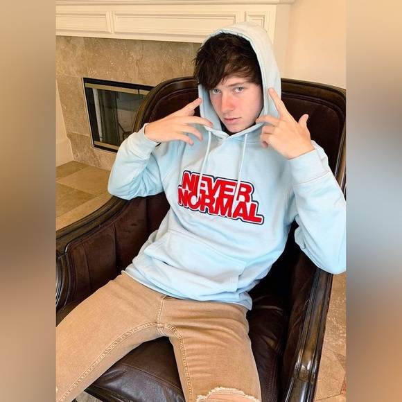 ISO Sam Golbach “Never Normal” Hoodie - Picture 2 of 2